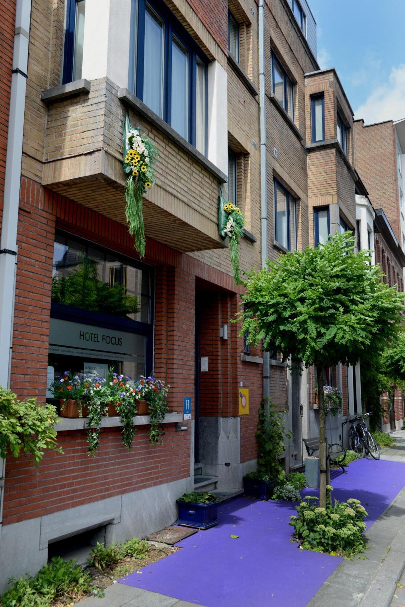 Focus Hotel Κόρτρικ Εξωτερικό φωτογραφία